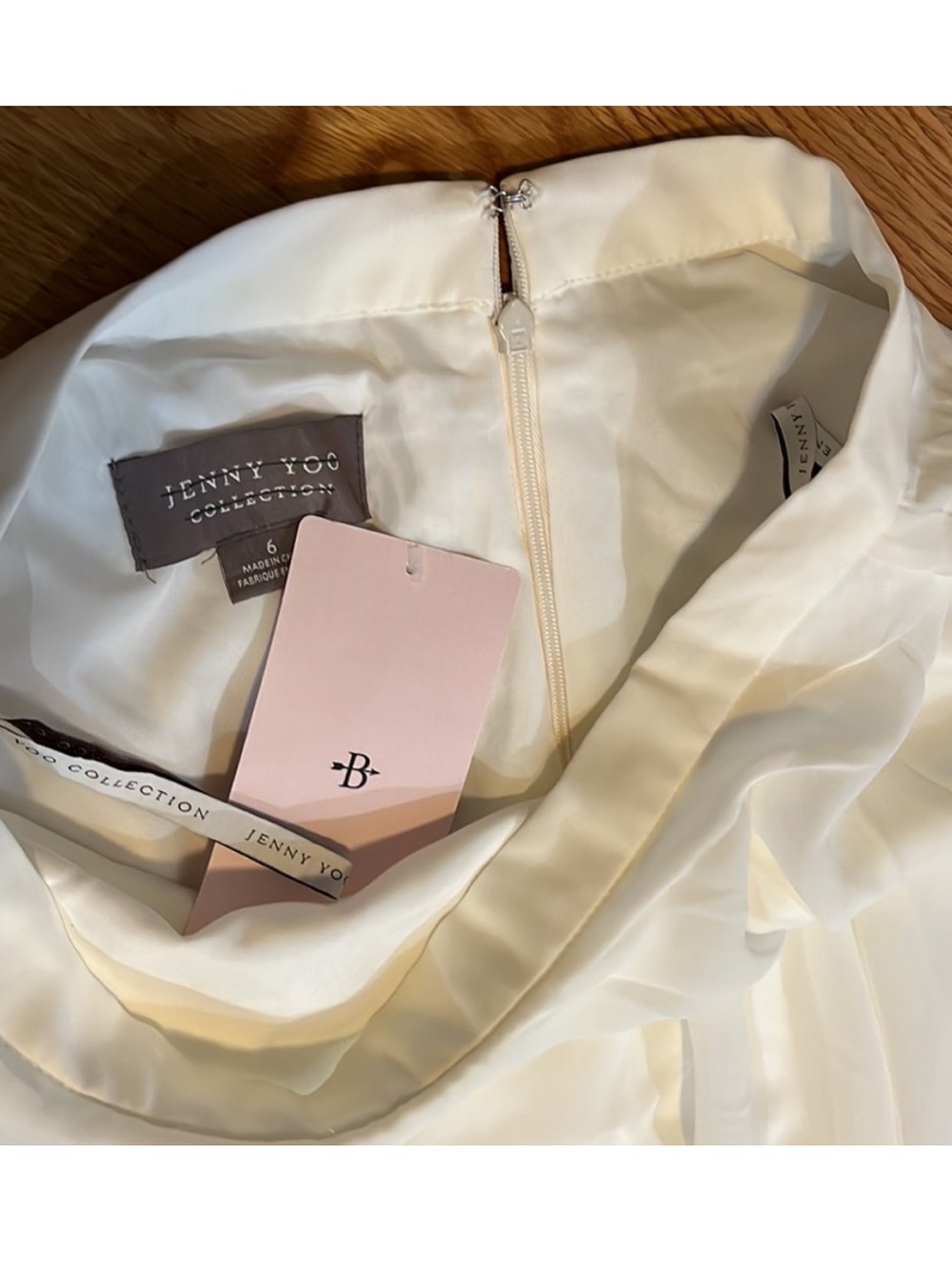 BHLDN Hampton Bridal Skirt by Jenny Yoo NWT - Picture 8 of 15